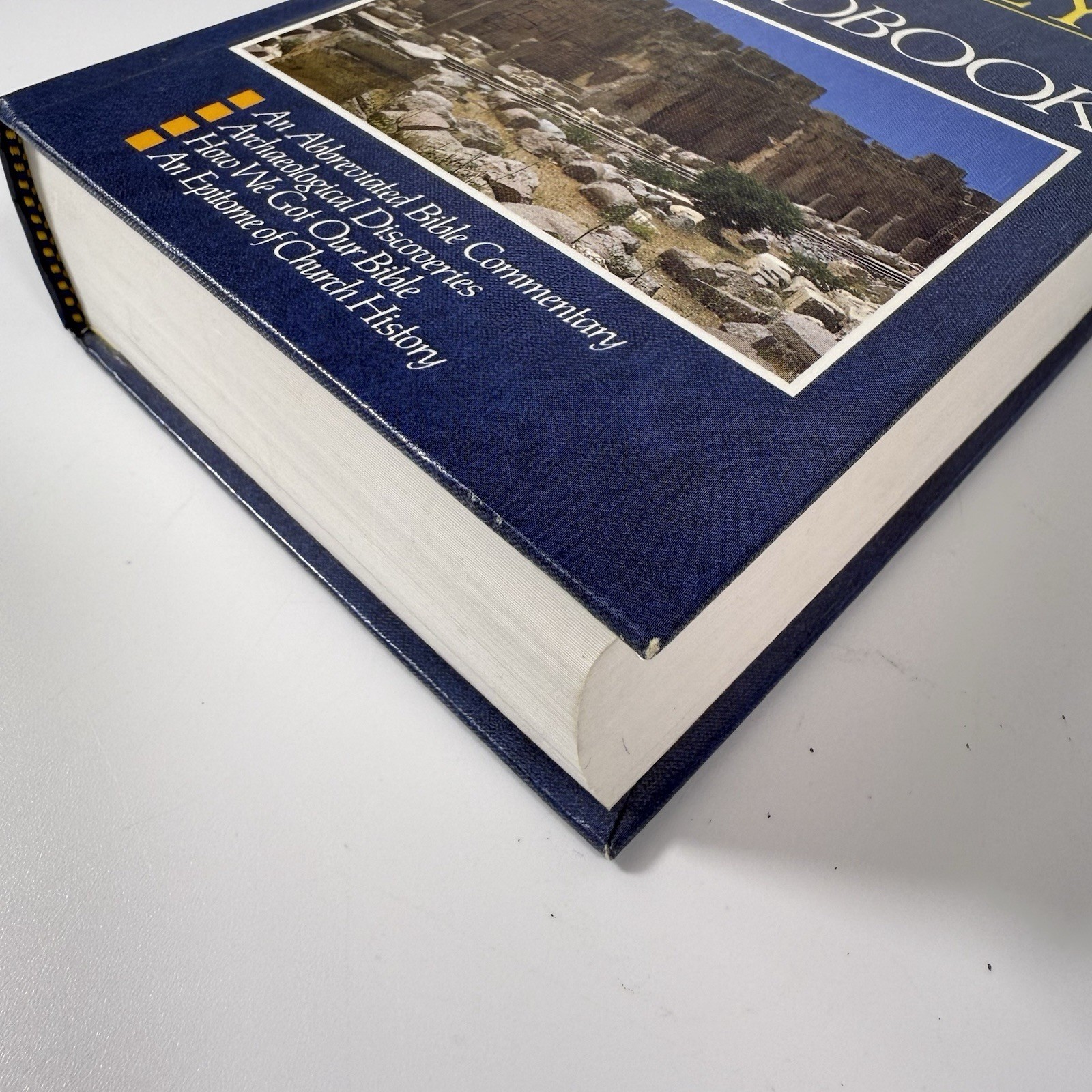 Halley&rsquo;s Bible Handbook By Henry H. Halley – Hardcover 1998