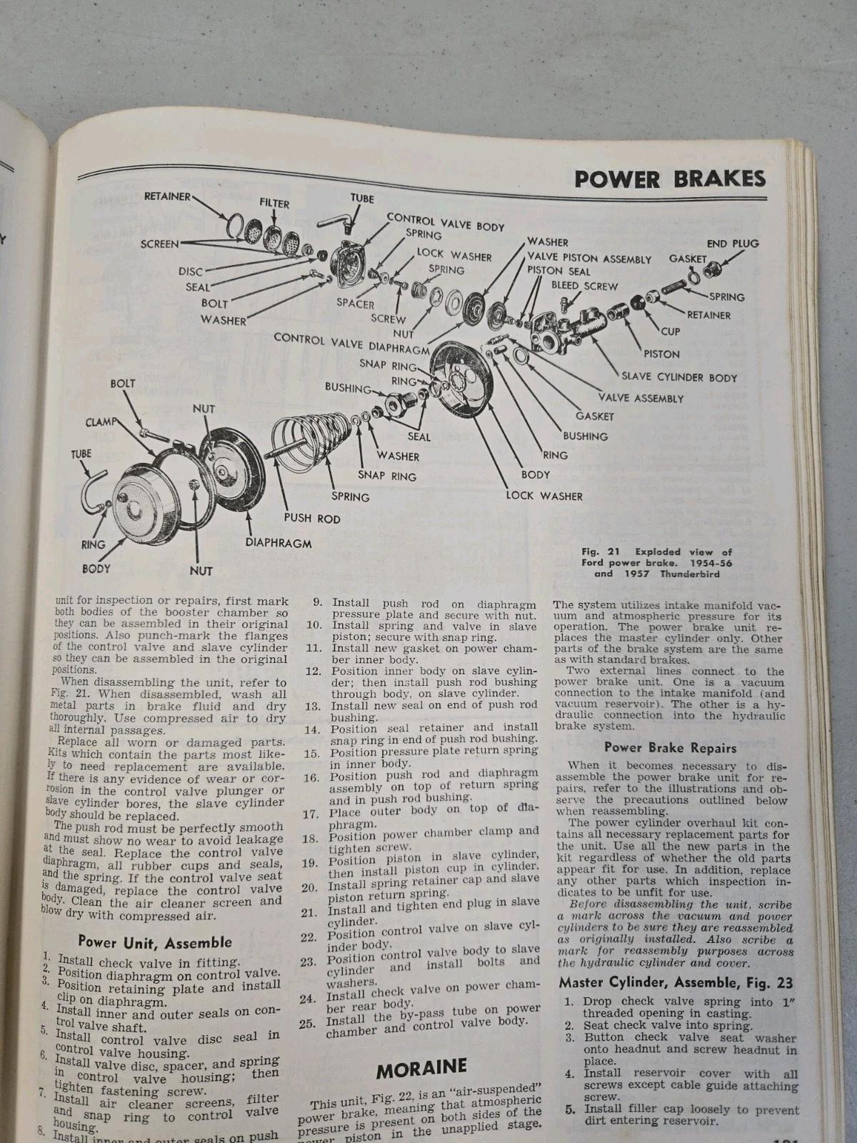 Motor&rsquo;s Auto Repair Manual 1949-1957 Models 20th Edition