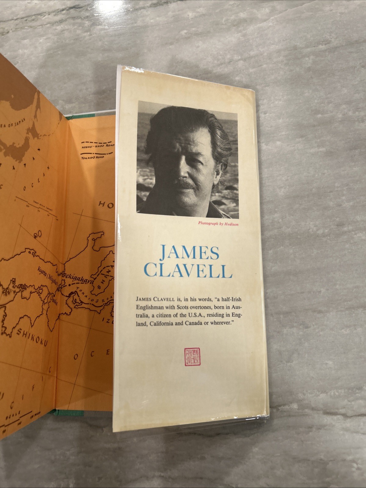 SHOGUN by James Clavell – 1st Edition 1975 Hardcover w/DJ – 1st Edition/Printing