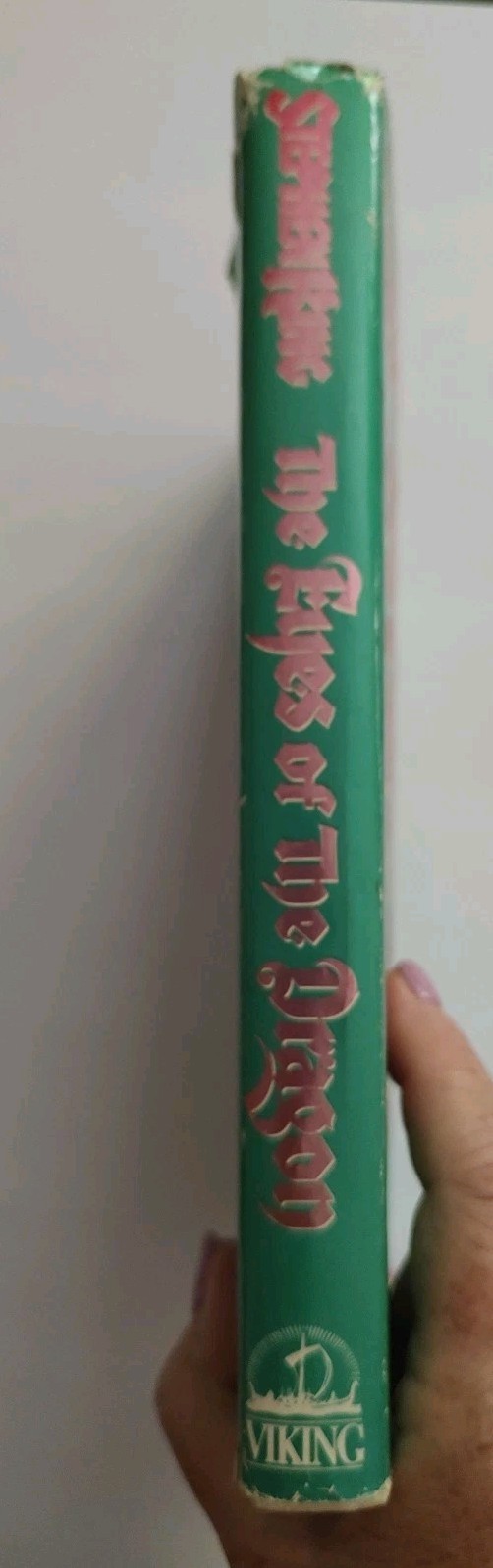 Eyes of the Dragon by Stephen King (1987, HC) ~ First Edition, First Printing