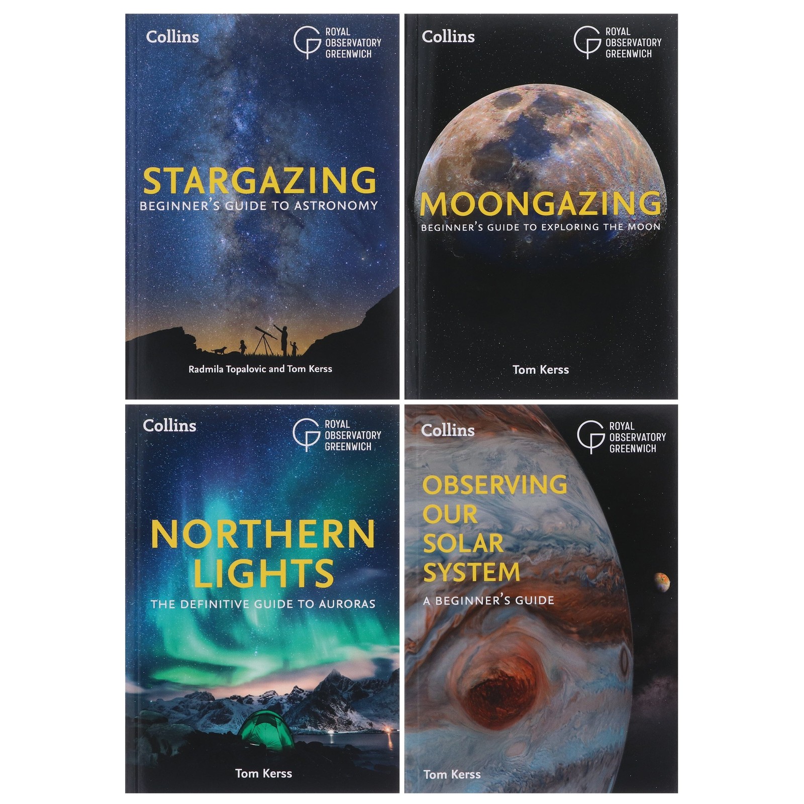 Astronomy: A Beginner&rsquo;s Guides 4 Books Collection Box Set – Non Fiction – PB