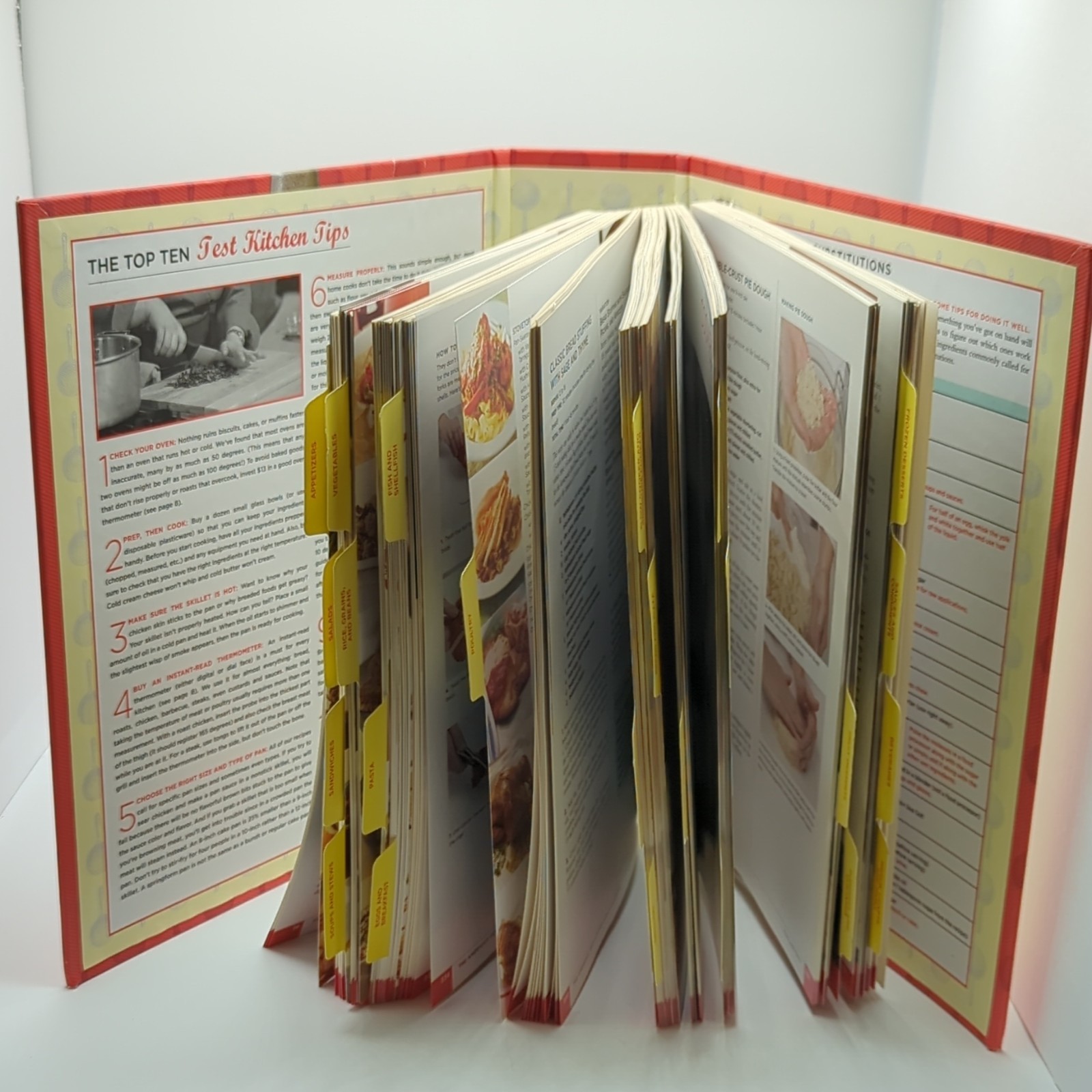 America&rsquo;s Test Kitchen Family Cookbook Ring/Wire Bound 2006 Illustrated