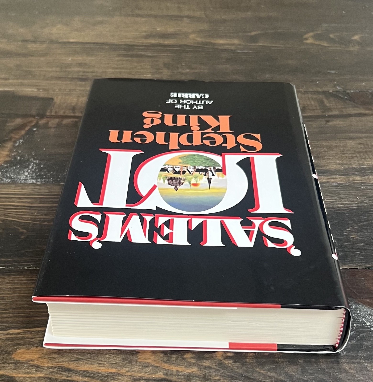 Salem’s Lot 1st Book Club Edition HC Stephen King Excellent Condition!