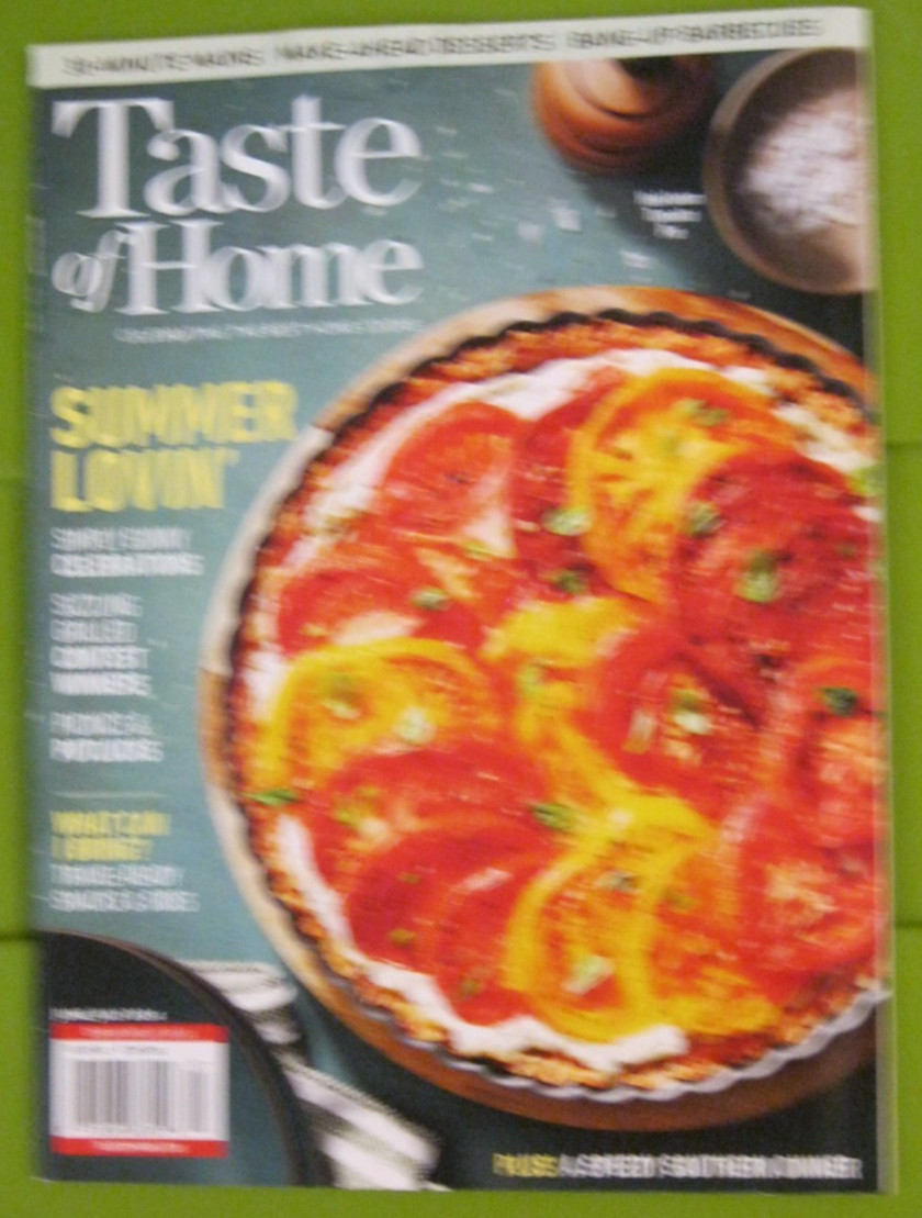 TASTE OF HOME SUMMER LOVIN&rsquo; ISSUE JUNE JULY 2024 78 PAGES