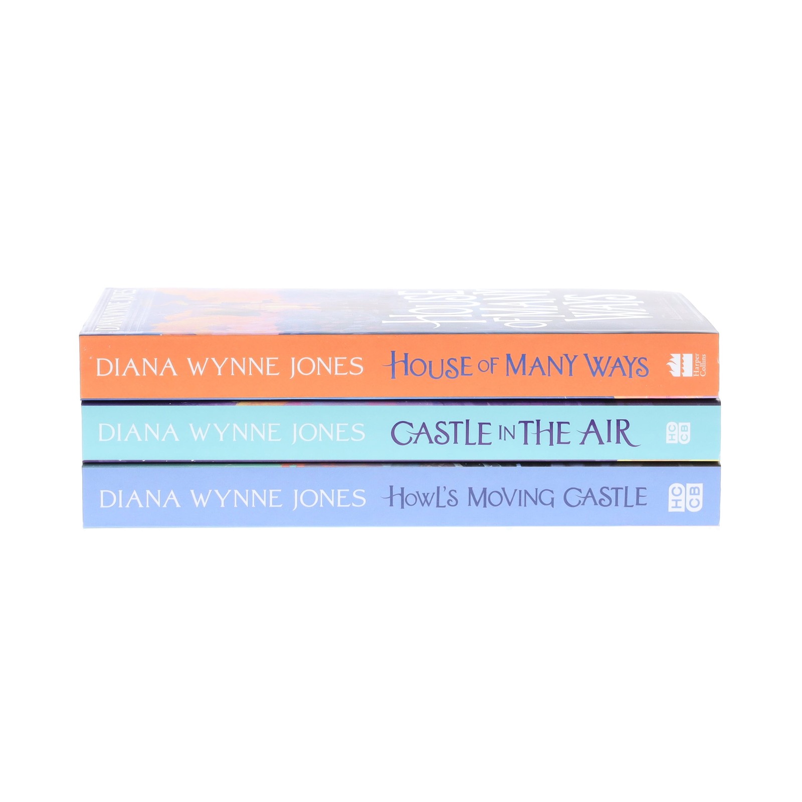 Howl&rsquo;s Moving Castle Land of Ingary Trilogy by Diana Wynne Jones 3 Books-Ages 9+