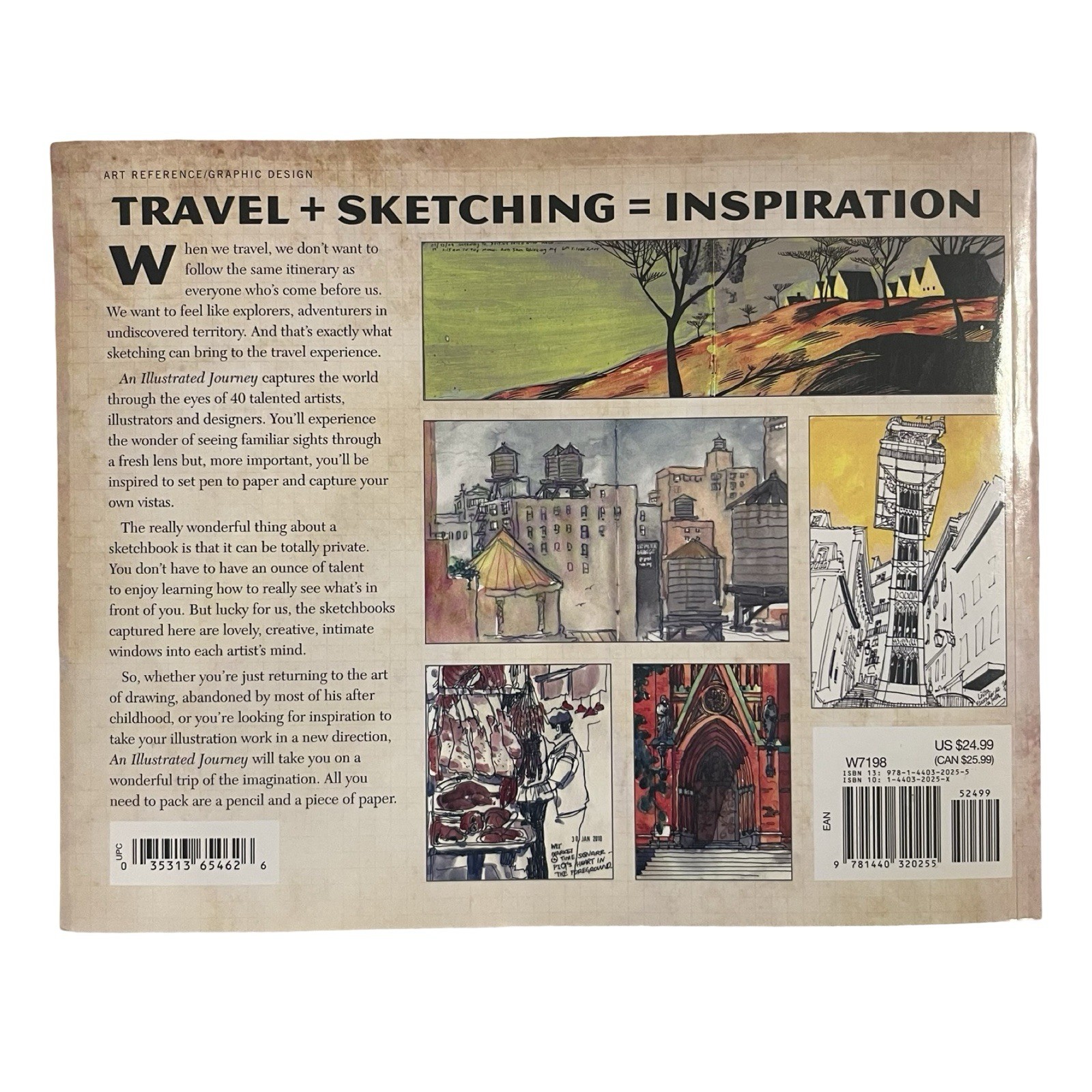 An Illustrated Journey: Inspiration From the Private Art Journals of Traveling