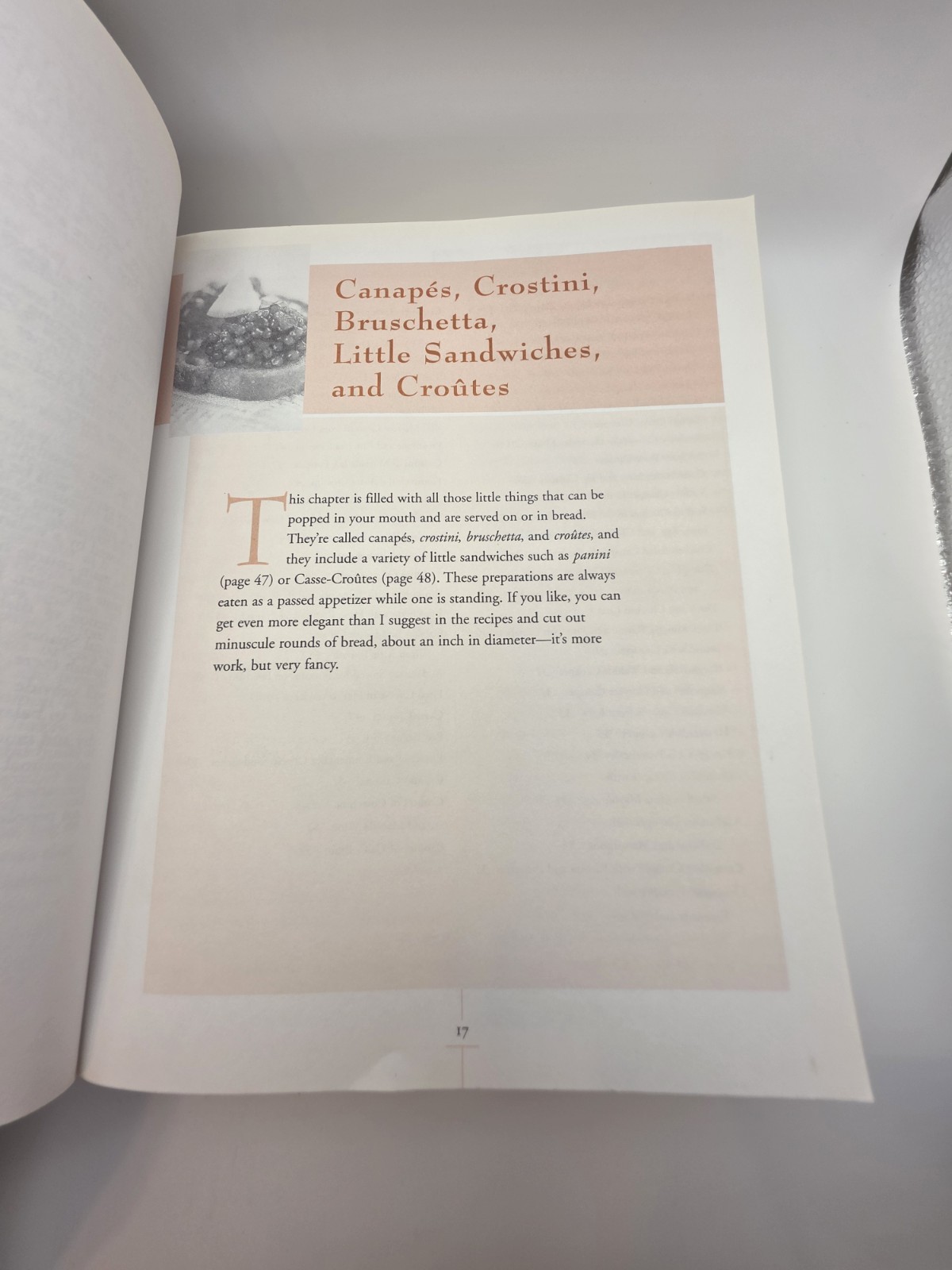 Little Foods of the Mediterranean Cookbook Clifford Wright 500 Recipes Paperback