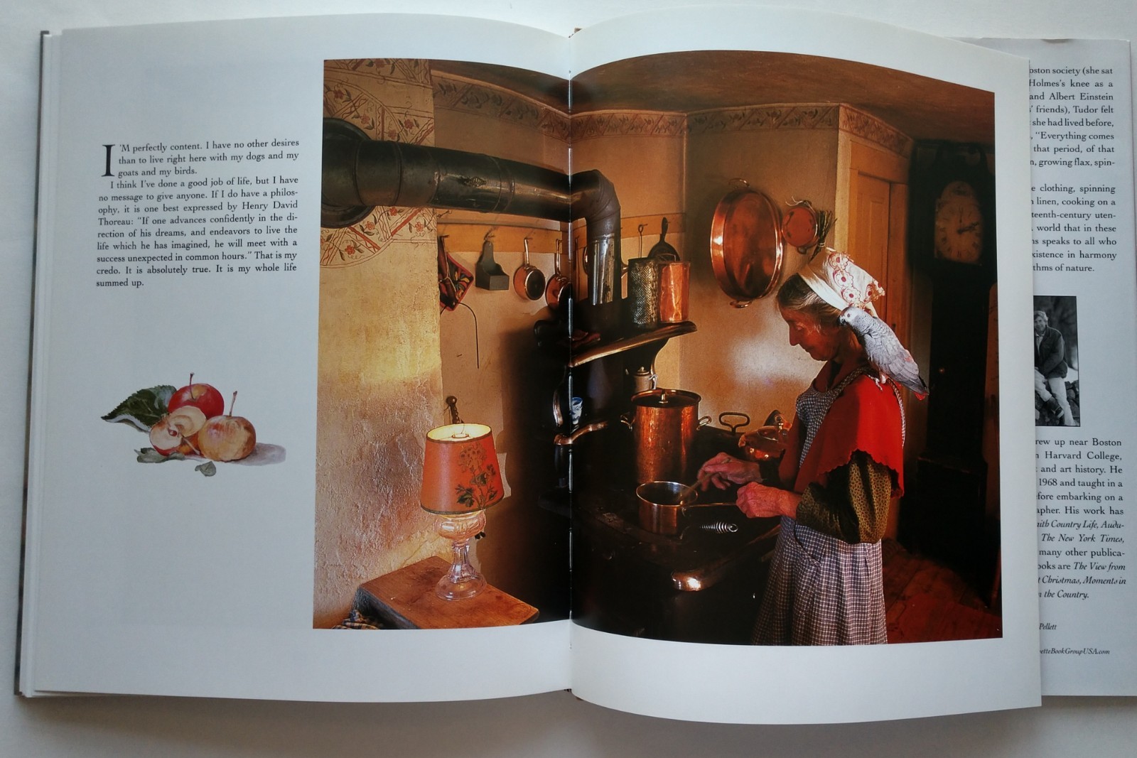 The Private World of Tasha Tudor Hard-Cover 134 pages
