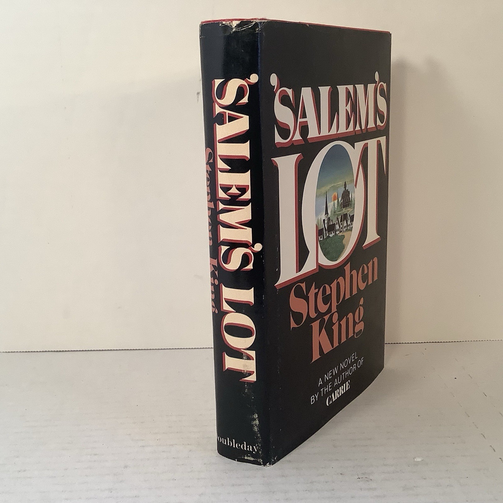 Salem&rsquo;s Lot Stephen King HCDJ 1975 BCE Book Club Edition Doubleday
