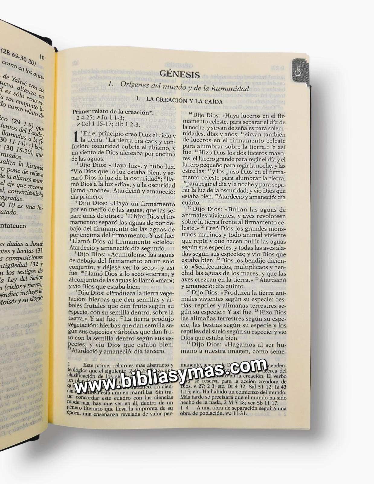 Biblia de Jerusalen Catolica Tamaño Bolsillo Tapa Dura Azul – Personalizada