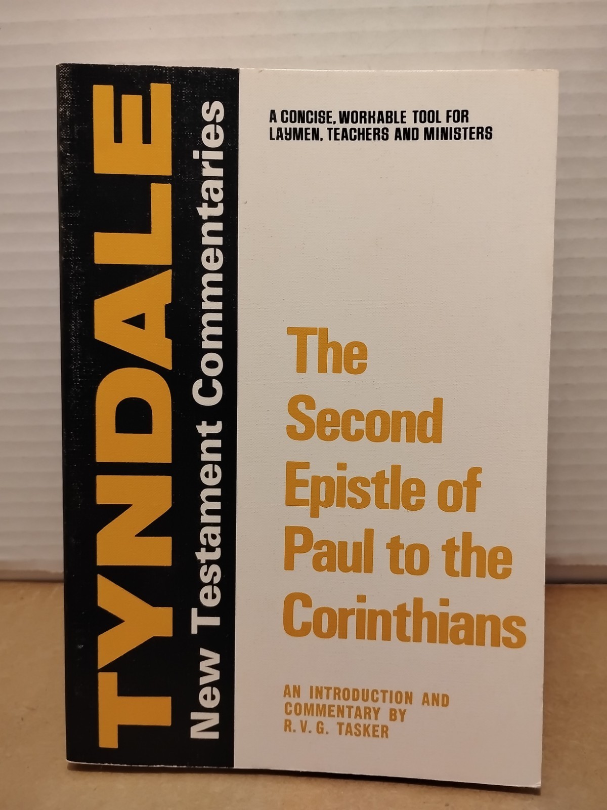 Tyndale New Testament Commentaries (8) Vol. Lot Eerdmans Bible Study Mixed Set