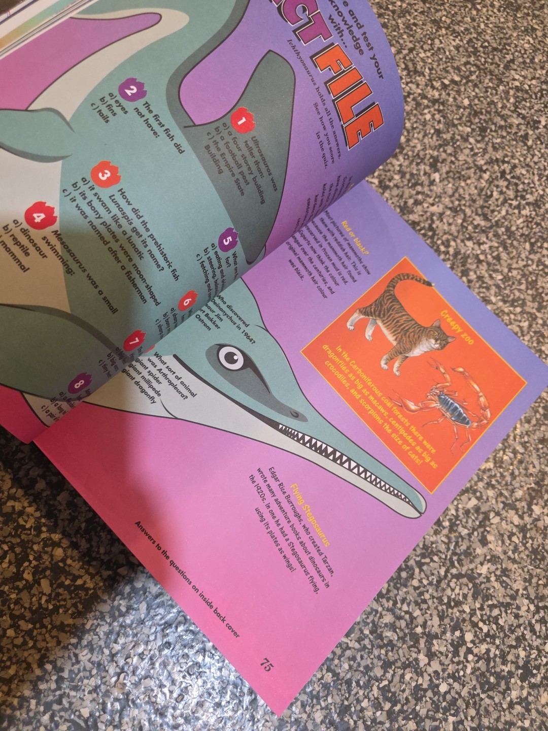 The Big Book Of Dinosaurs David Norman & 3D Glasses 4 1/2 Lbs Real Dino Facts
