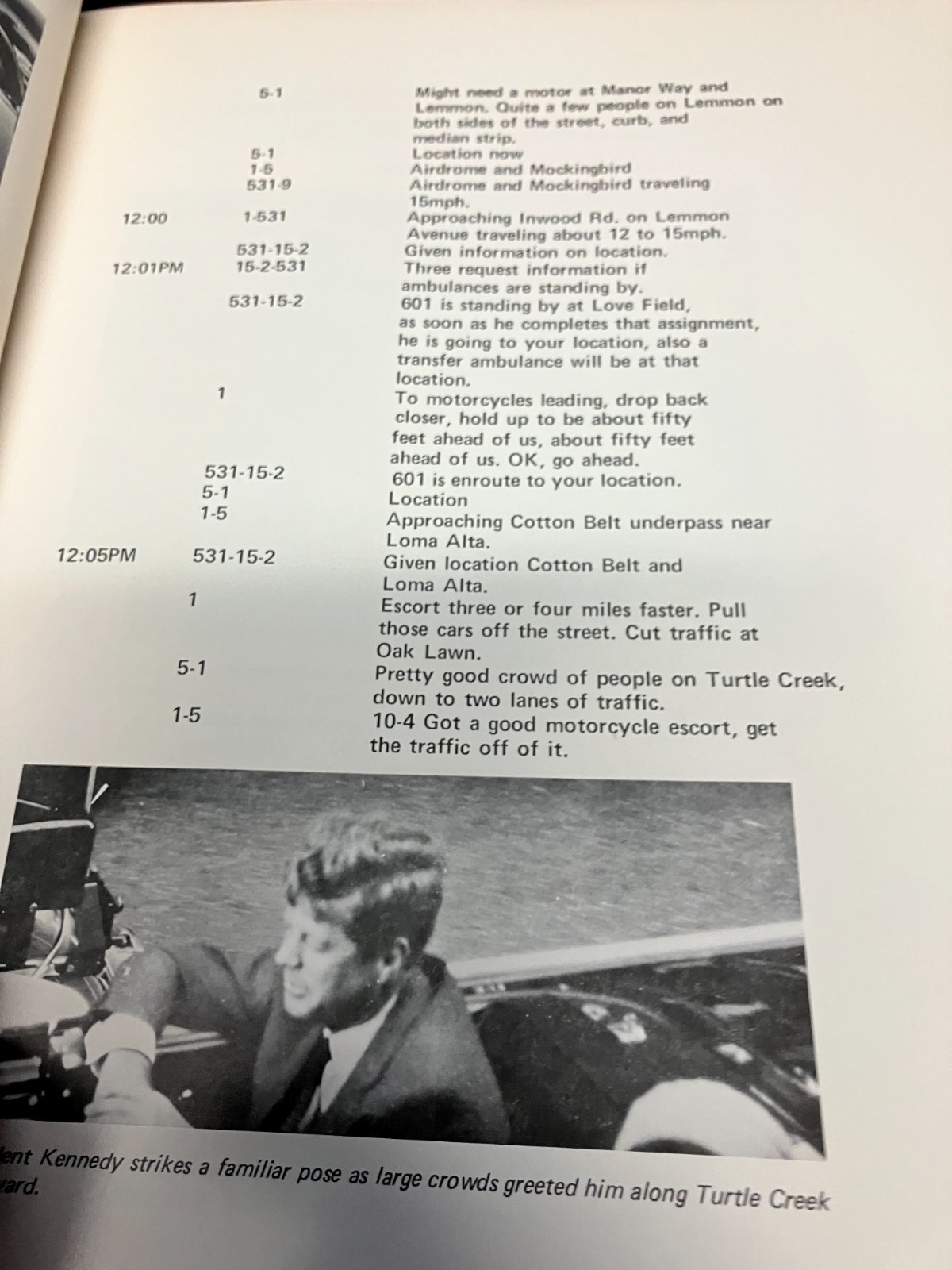 Dallas Police Chief Jesse Curry Personal JFK Assassination File 1969