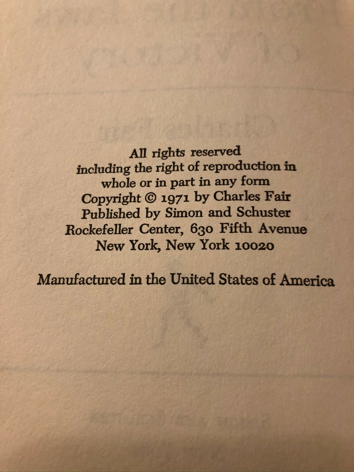 FROM THE JAWS OF VICTORY by Charles Fair (Military Hist. Consequences Stupidity)