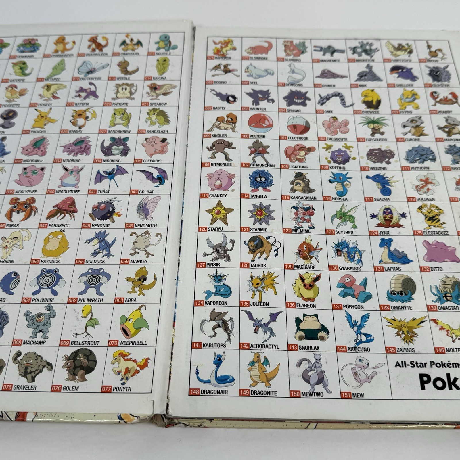 Let&rsquo;s Find Pokemon! Special Complete Edition Hardcover First Edition 2006 Viz
