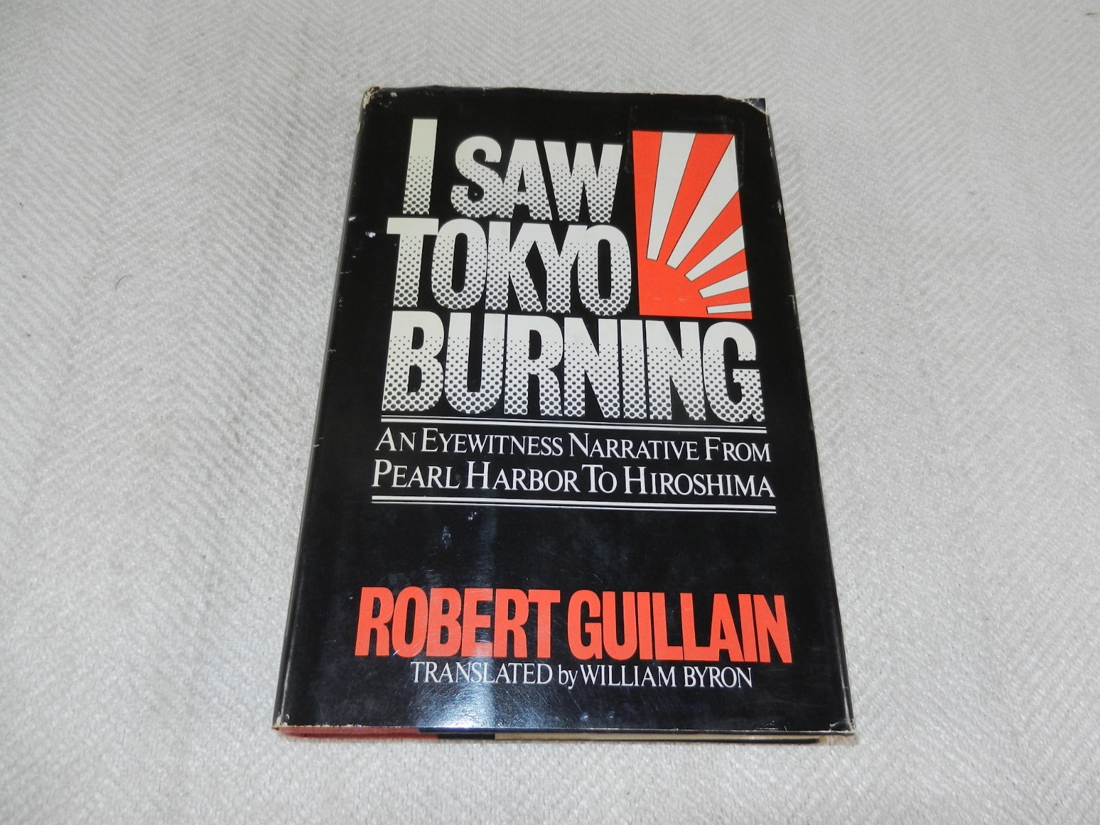 WW II Vichy French journalist in Japan 1941-1945 « I SAW TOKYO BURNING »