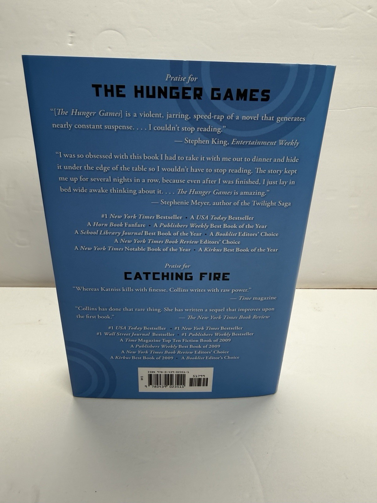 The Hunger Games Mockingjay Suzanne Collins 2010 HCDJ First Edition 1st Print LN