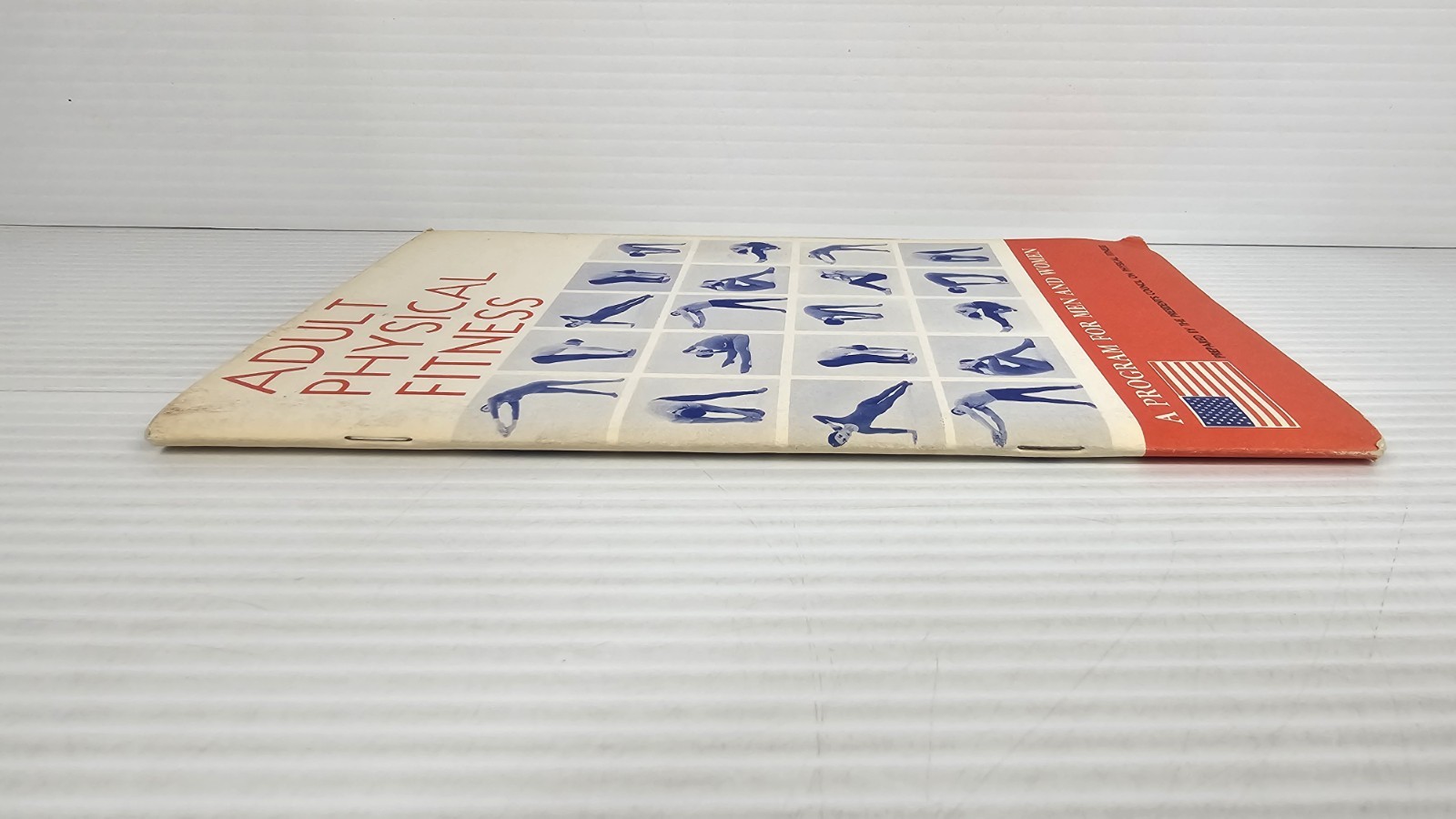 Adult Physical Fitness A Program for Men and Women Paperback Vintage
