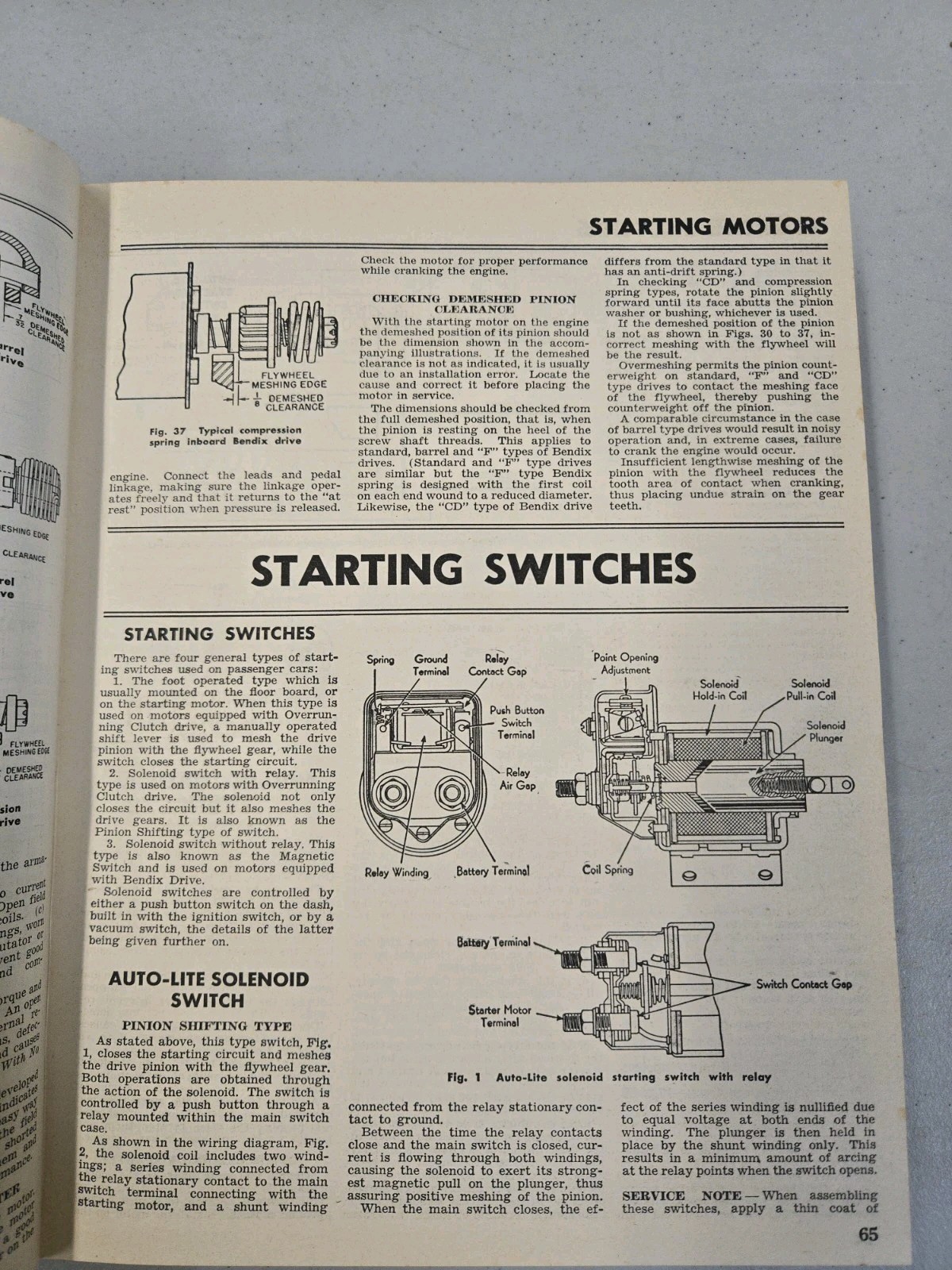 Motor&rsquo;s Auto Repair Manual 1935-1953 Models 16th Edition
