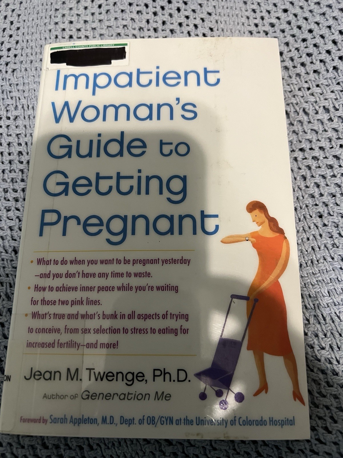 Impatient Woman&rsquo;s Guide to Getting Pregnant by Jean M. Twenge (2012, Trade…