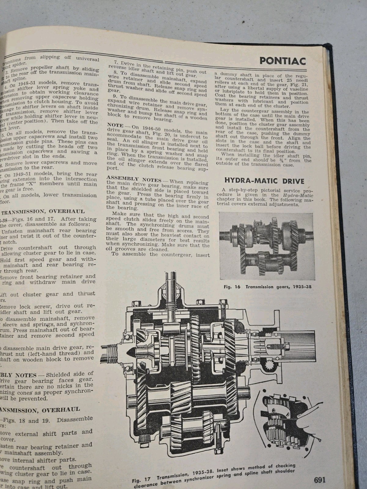 Motor&rsquo;s Auto Repair Manual 1935-1951 Models 14th Edition