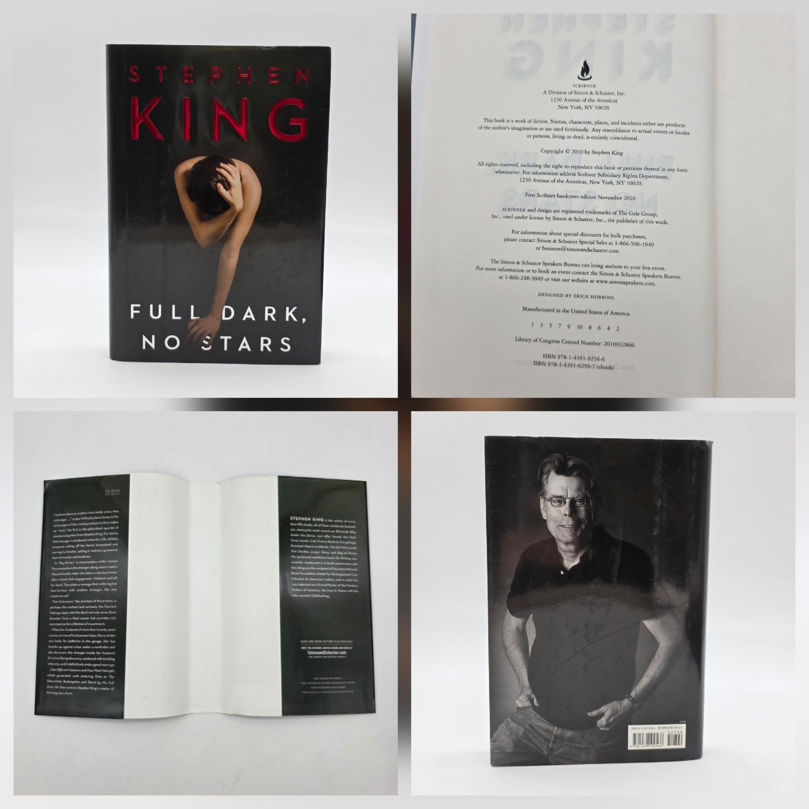 Stephen King LOT of 11 Books HC DJ 9 1st Editions Multiple Titles 1980&rsquo;s-2000&rsquo;s