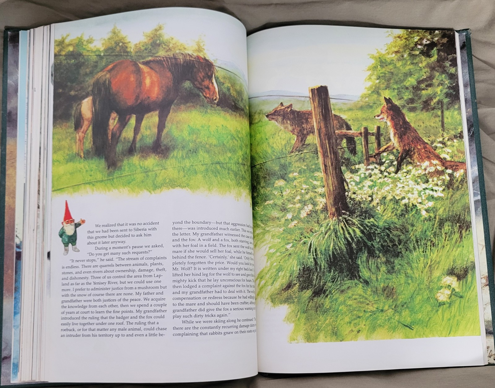 Secrets of the Gnomes by Rien Poortvliet and Wil Huygen (1982, Hardcover)