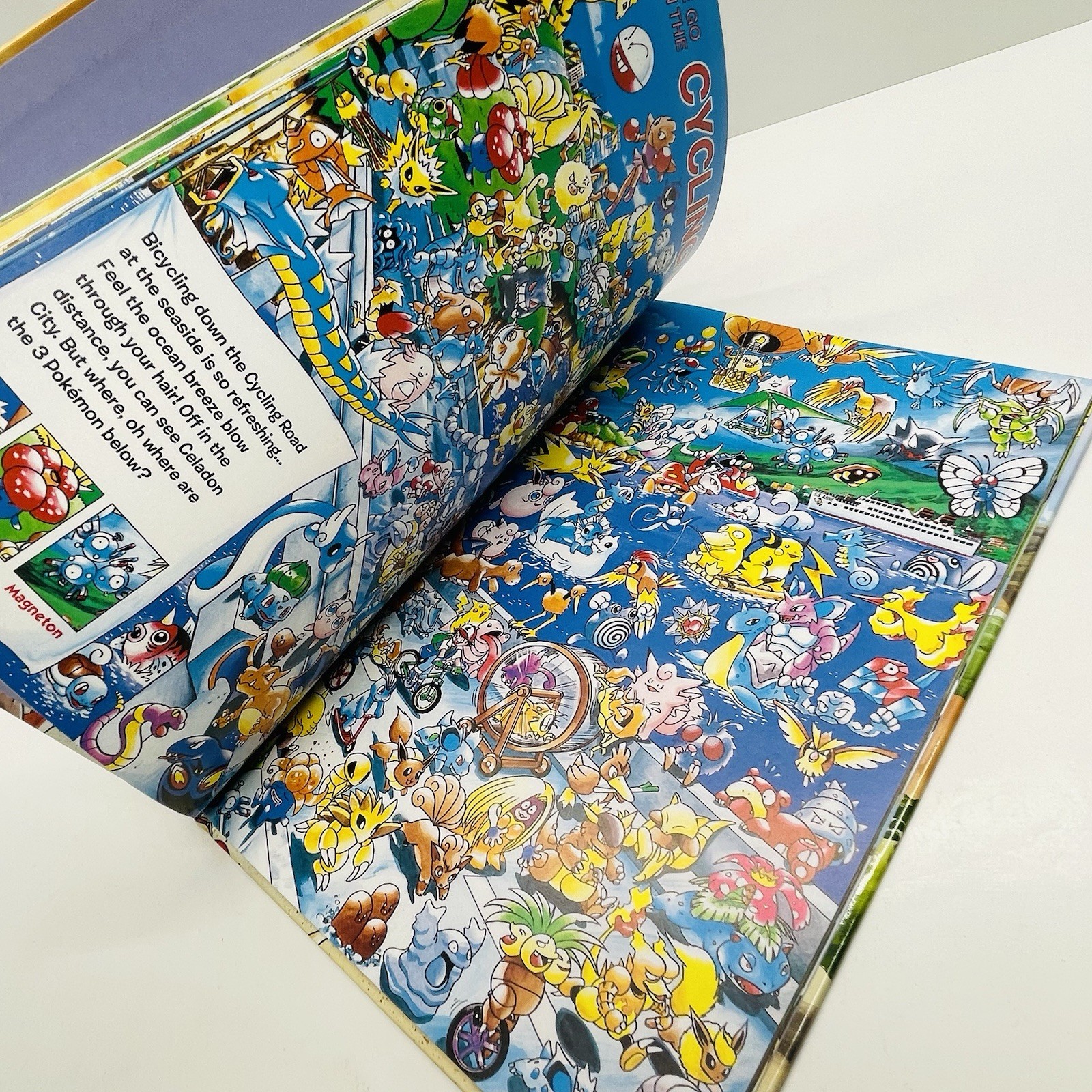 Let&rsquo;s Find Pokemon! Special Complete Edition 2017 First Edition Hardcover – NEW