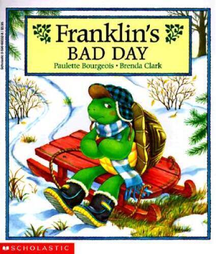 Franklin #15: Franklin&rsquo;s Bad Day – Paperback By Bourgeois, Paulette – VERY GOOD