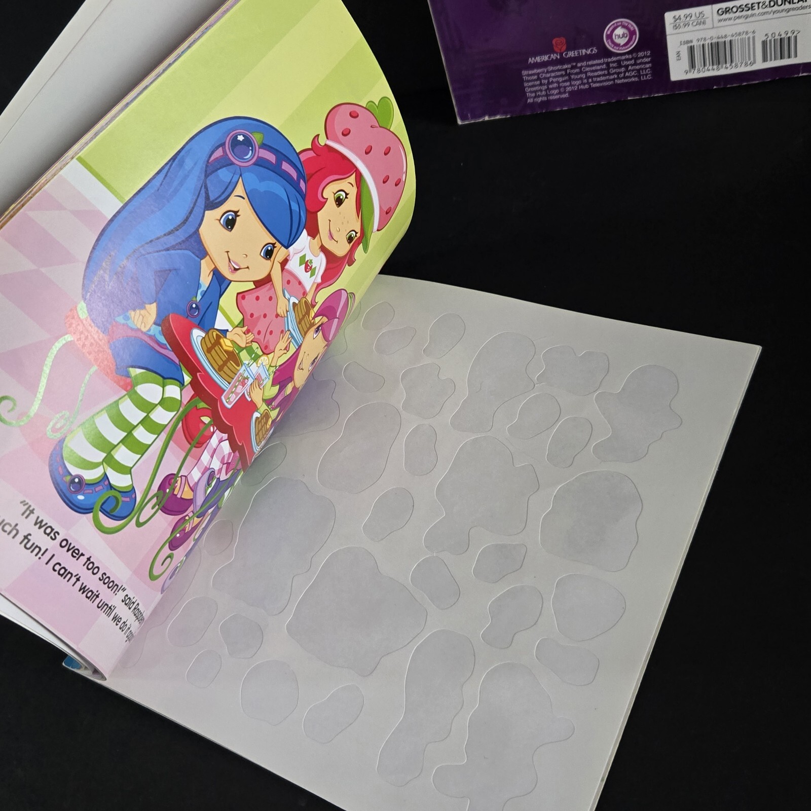 Lot Of 2 Strawberry Shortcake Books From 2010&rsquo;s