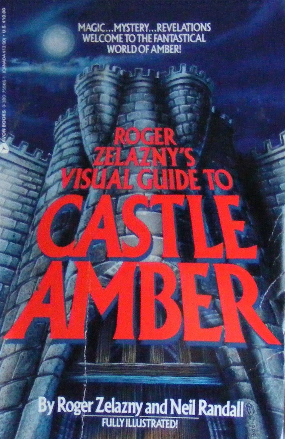 Roger Zelazny&rsquo;s Visual Guide to Castle Amber Zelazny, Roger|Randall, Neil pa…