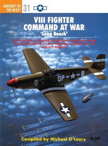 Michael O&rsquo;Leary VIII Fighter Command at War (Paperback) Aircraft of the Aces