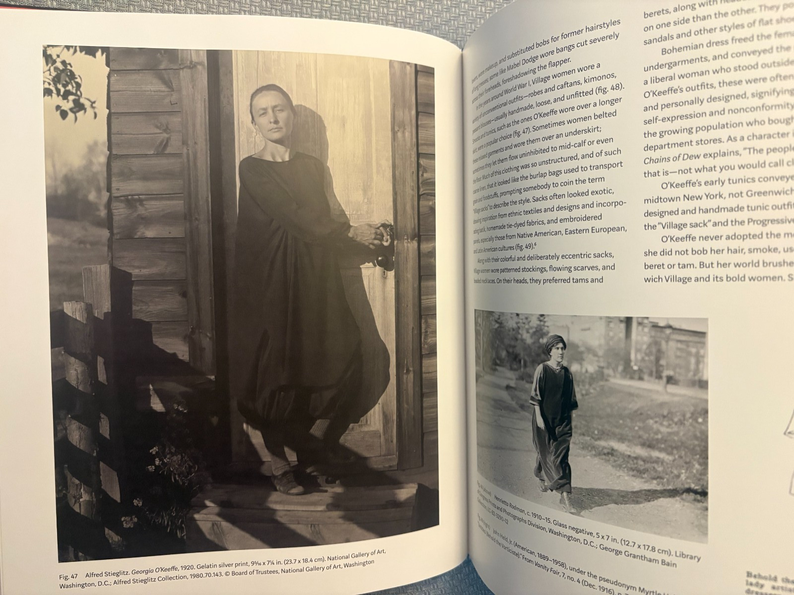 Georgia O&rsquo;Keeffe: Living Modern by Wanda Corn HC/DJ 2017
