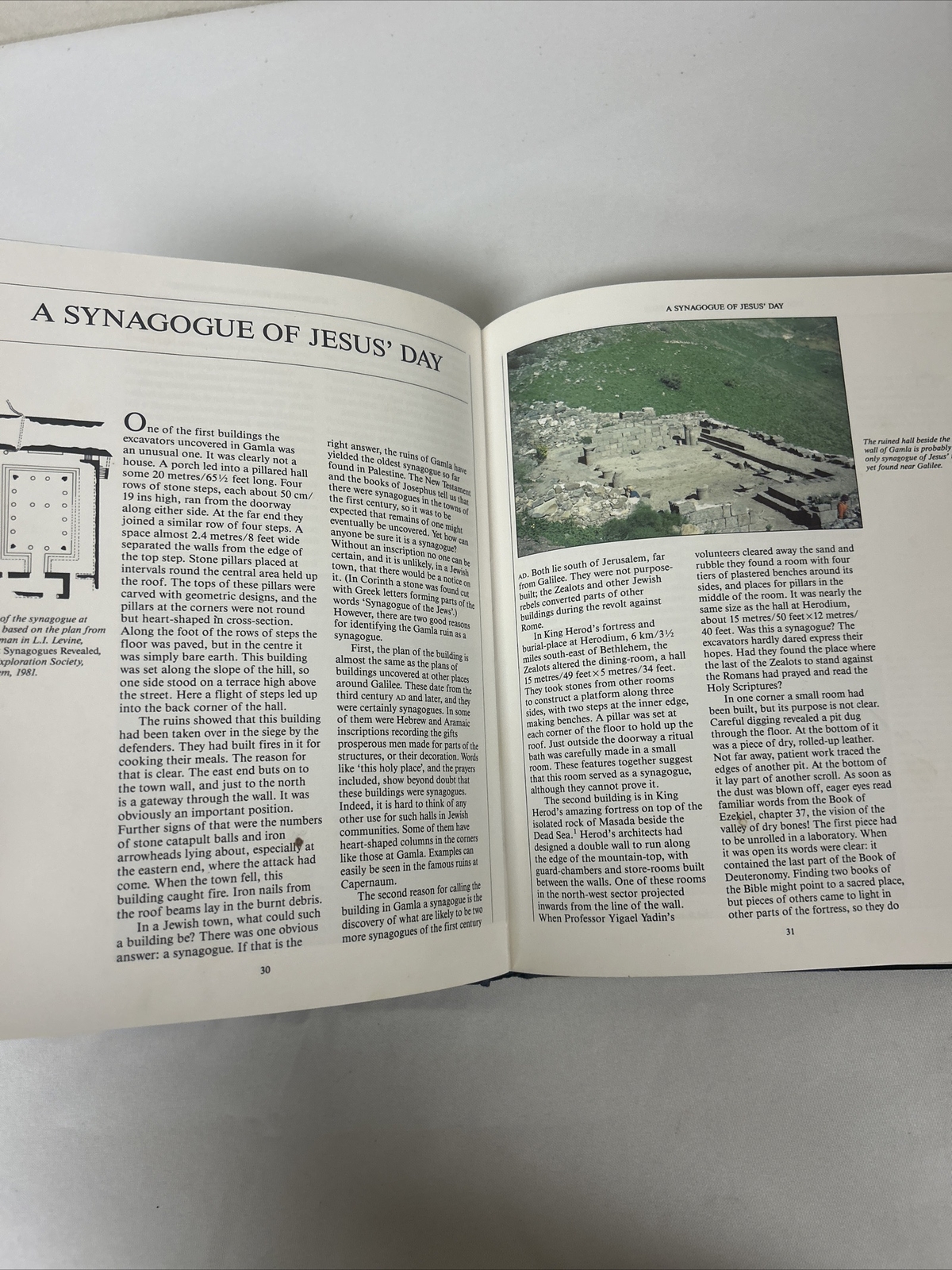Discoveries from the Time of Jesus by Allan Millard 1990 HC