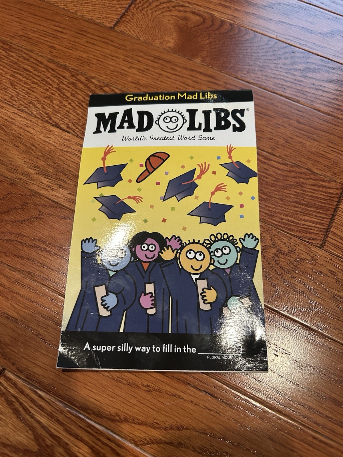 NEW! Scholastic « Graduation » Mad Libs – WORLD&rsquo;S GREATEST WORD GAME Humor