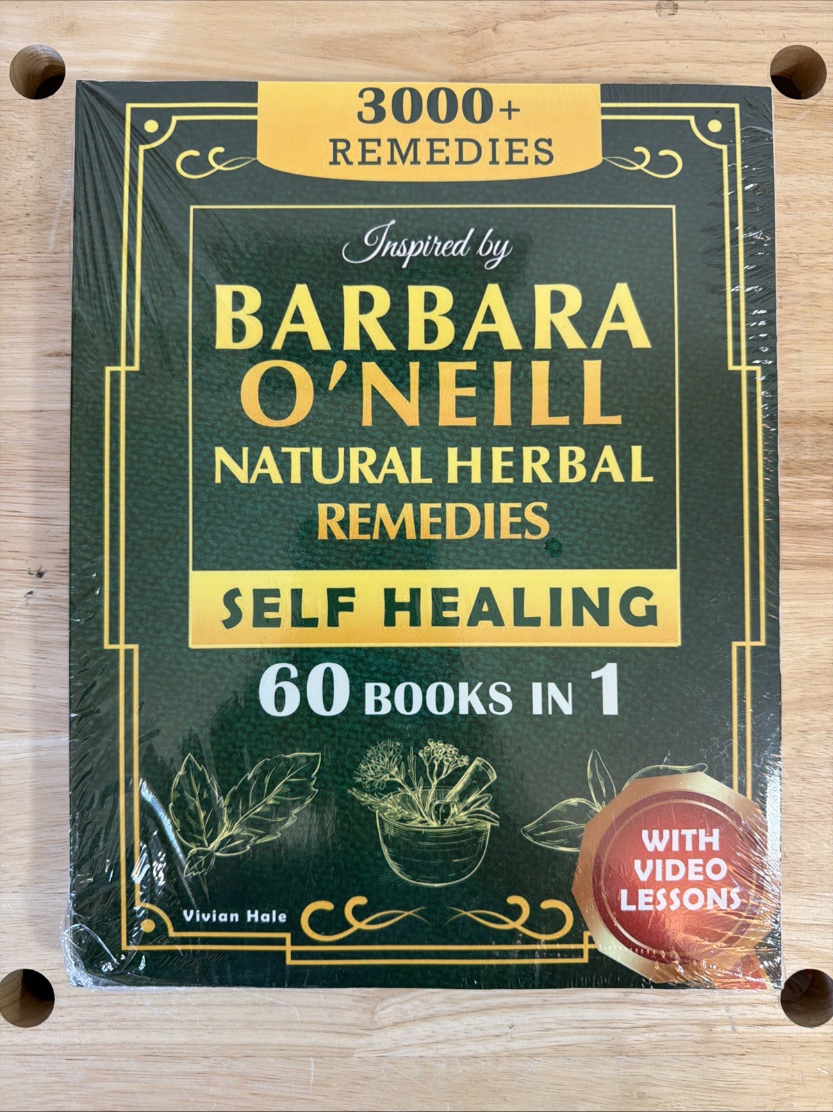 Self Healing and Natural Herbal Remedies Inspired by Barbara O&rsquo;Neill