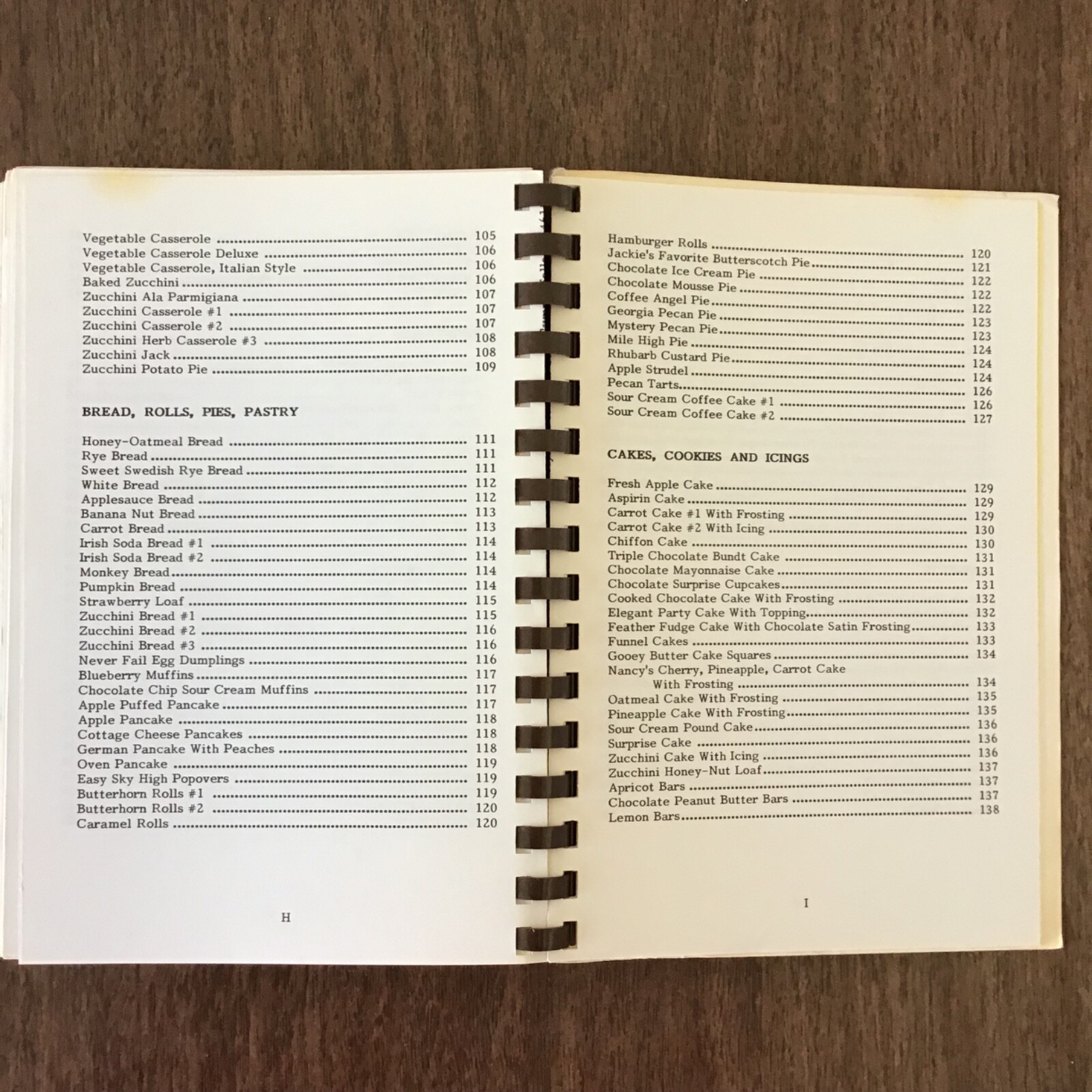 Olympia Fields Illinois Society of Serving Vtg 1985 Cookbook SEE INDEX PHOTOS