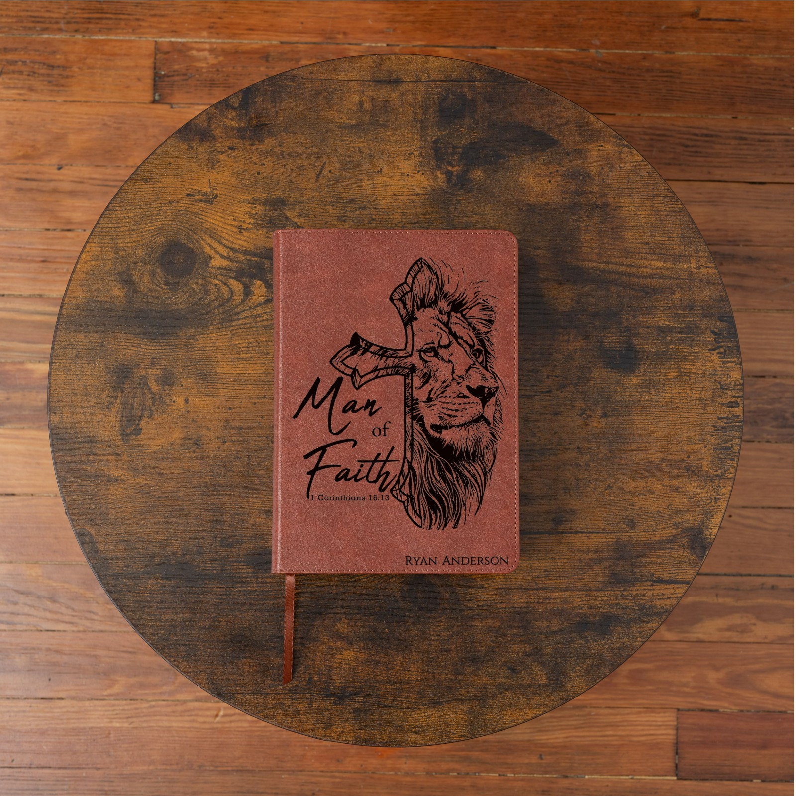 Personalized Bible for Men, ESV Men&rsquo;s Study Bible, Bible for Men Name Engraved