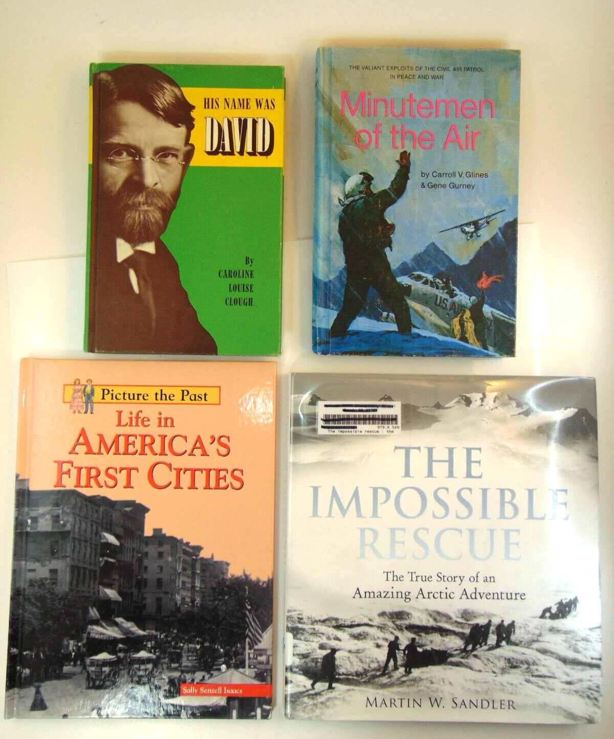 Liquidation Lot of 8 Paperback & Hardcover Books History, Faith, Adventure &More