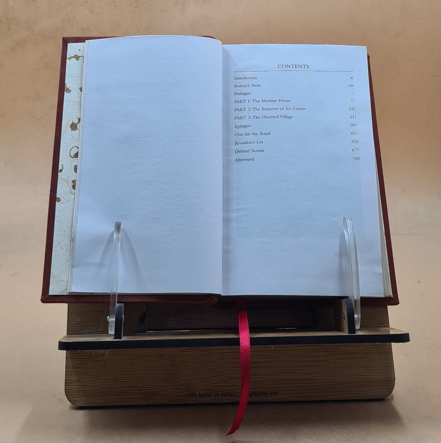 &lsquo;Salem&rsquo;S Lot By King, Stephen [Premium Leather Bound]