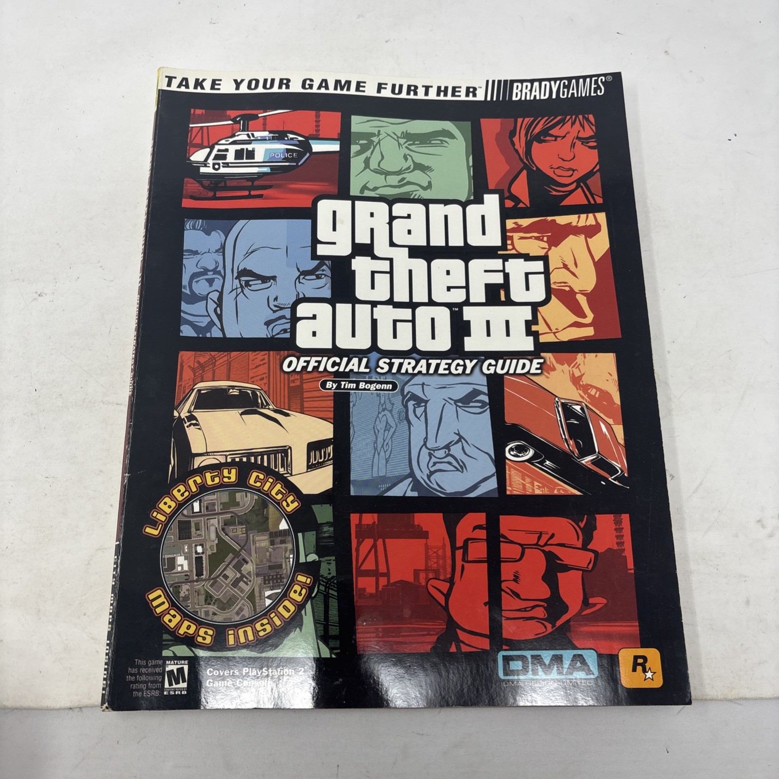 Grand Theft Auto III (GTA 3) Official Strategy Guide Brady. Read