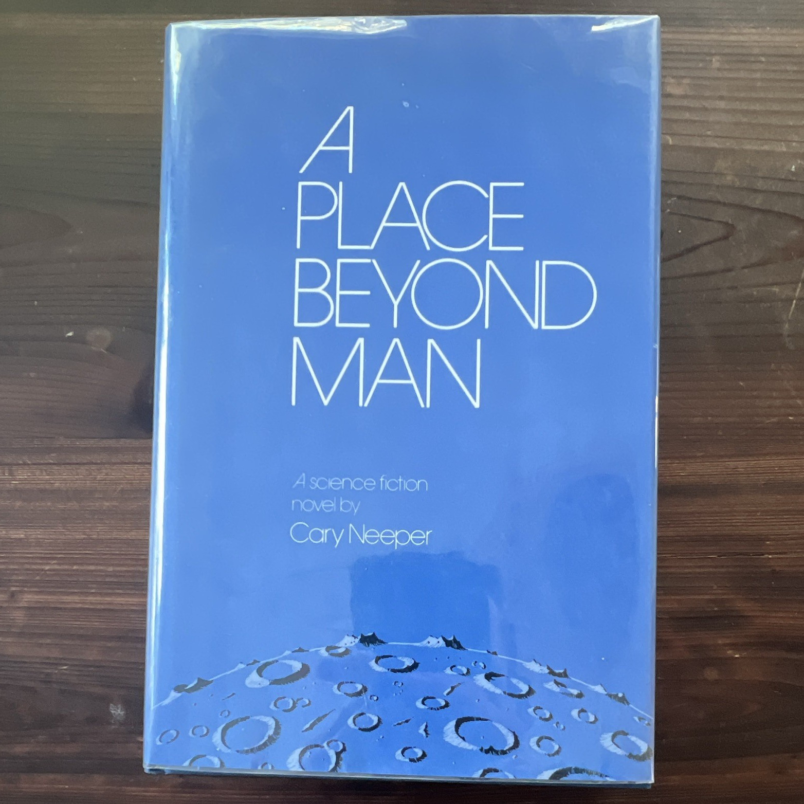 Cary Neeper – A Place Beyond Man HC DJ 1975 Charles Scribner&rsquo;s Sons Sci-Fi