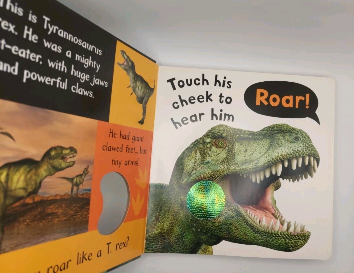 🦕 2 Board Books – How Do Dinosaurs Count to Ten & Noisy Dinosaurs