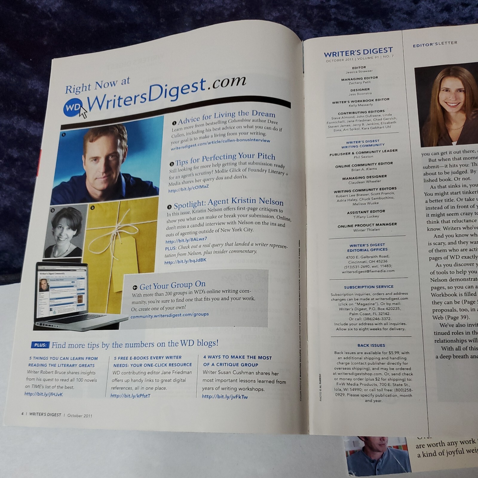 Writers Bundle Wordsmith, 2 Writer&rsquo;s Magazines & 4 Books Excellent Gift Package