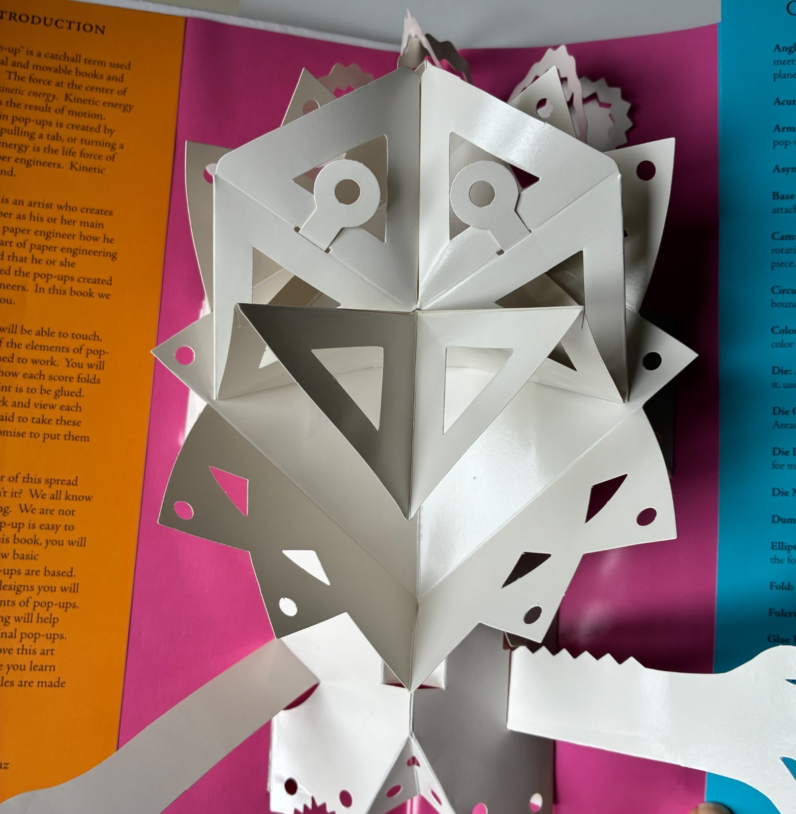 Elements of Pop-Up by David A. Carter and James Diaz (1999, Novelty Book)