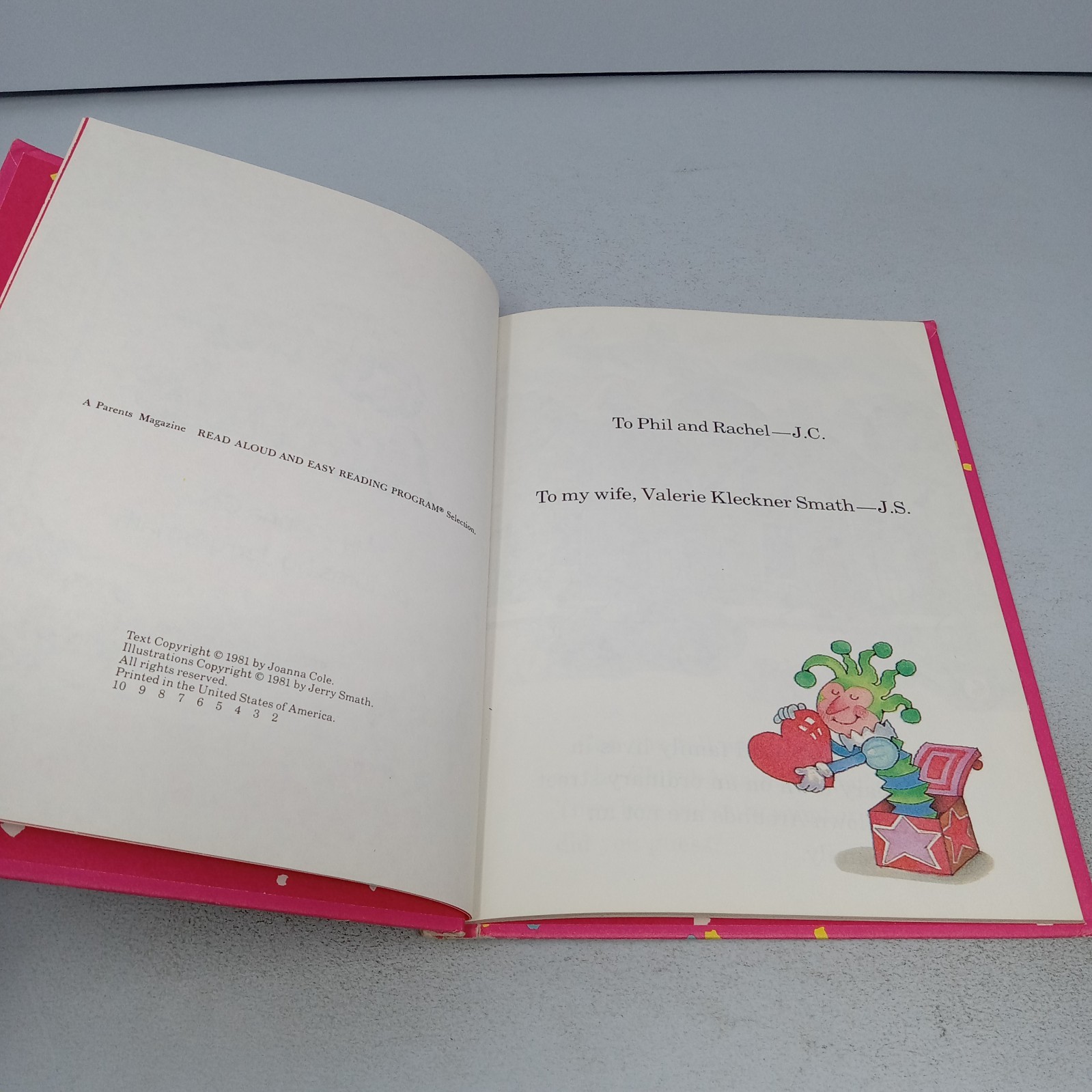 The Clown-Arounds: 1981 Parents Magazine Press Hardcover by Joanna Cole