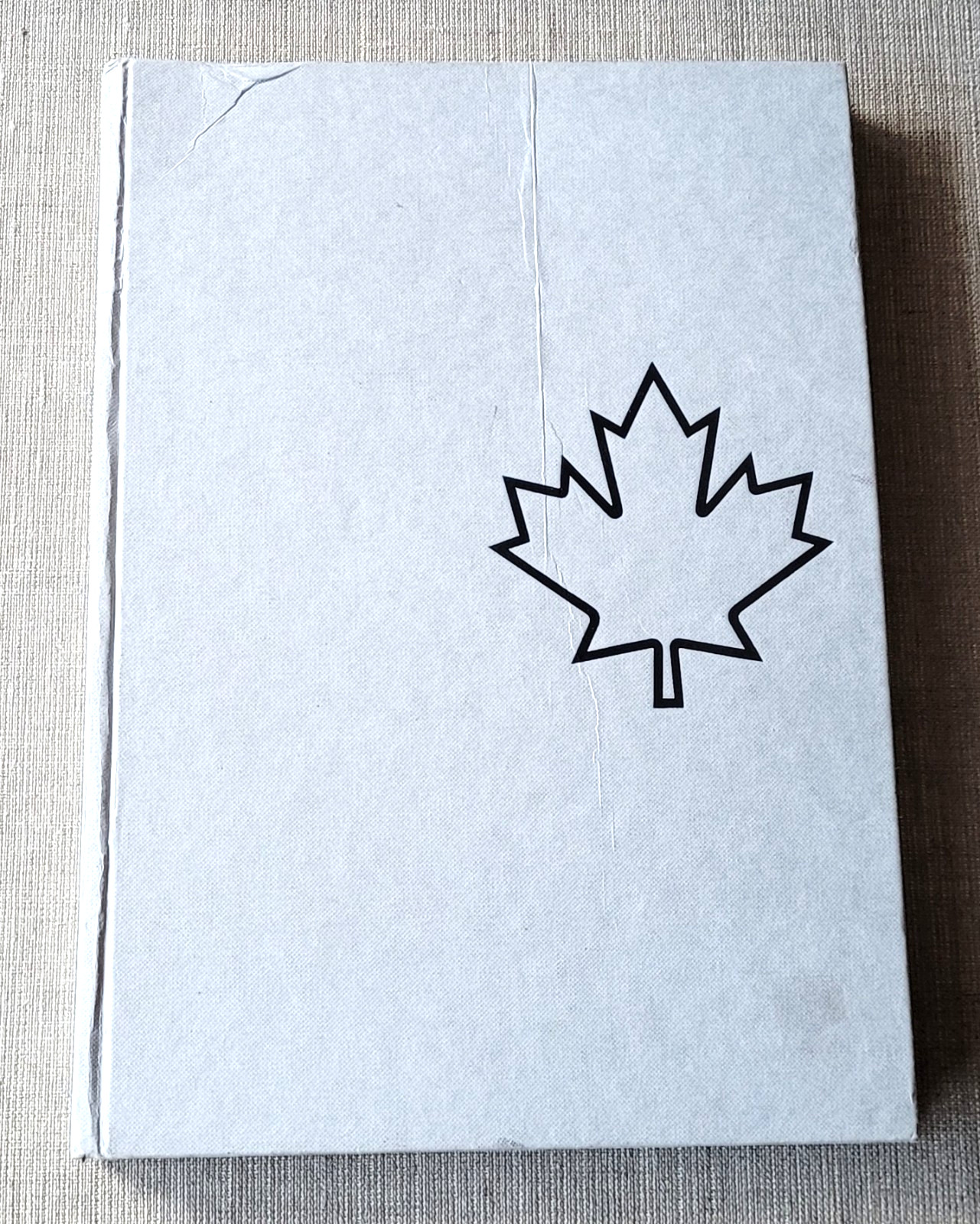 Kanada Canada Vintage Swiss Zurich Photo Album book 1982