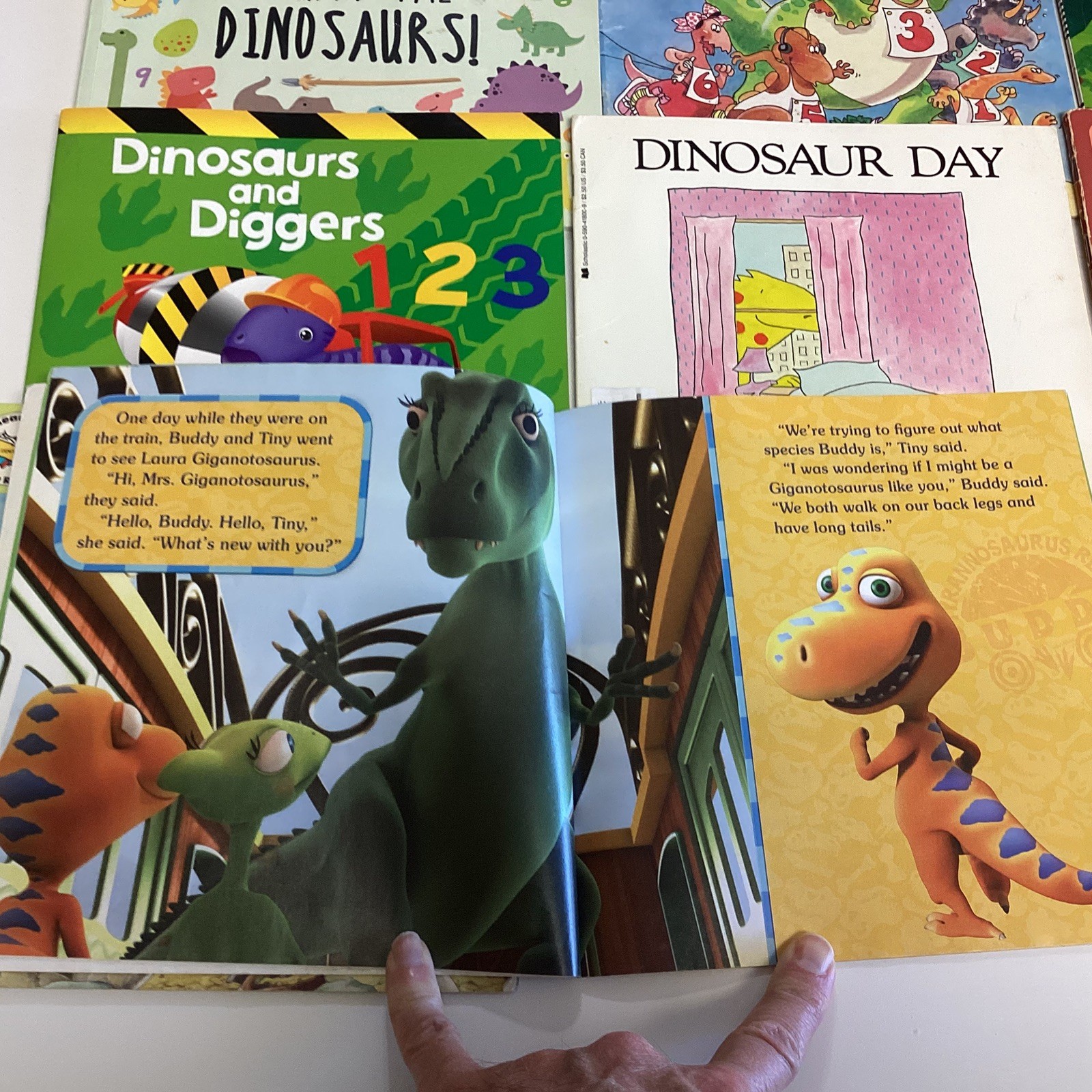 Dinosaur Kindergarten 1st 2nd 3rd 4th 5th Grade Children&rsquo;s Story 20 Book Lot