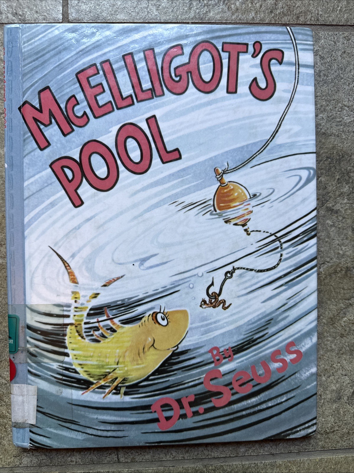 McElligot&rsquo;s Pool by Dr. Seuss (Library Binding)