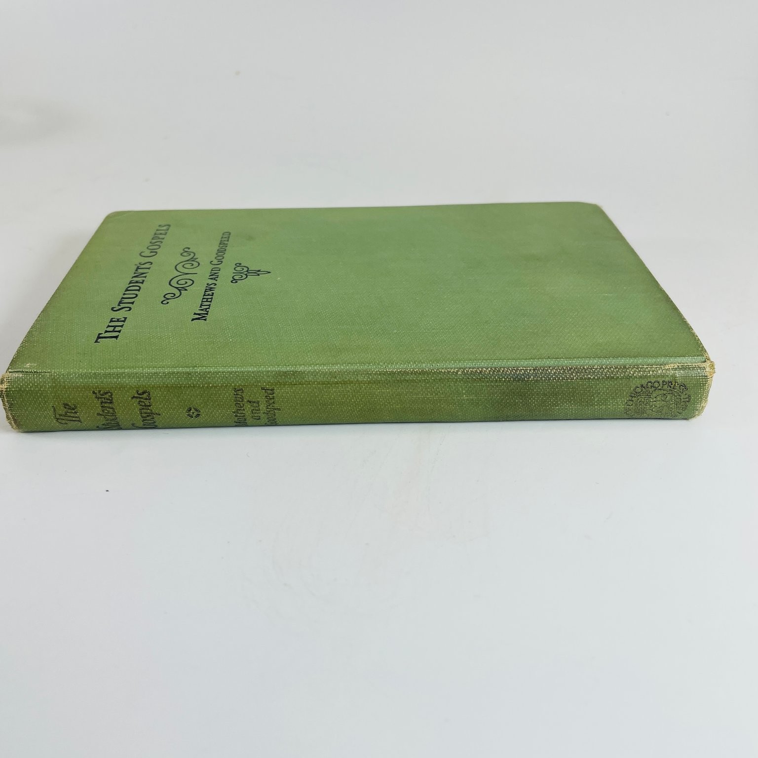Student&rsquo;s Gospels Mathews Goodspeed 1927 1st Ed Bible Study University Chicago